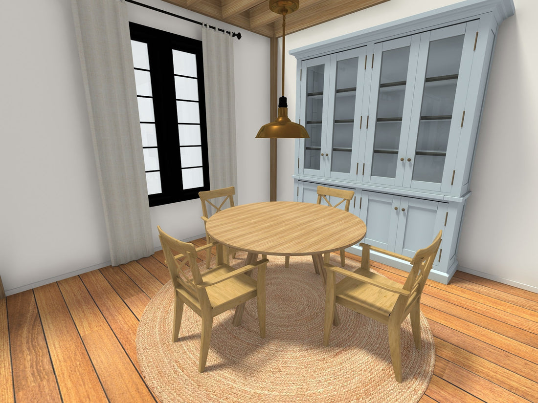 Low Impact Design Breakfast Nook Rendering