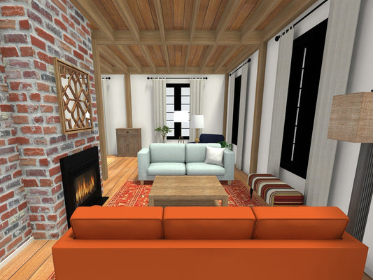 The Shape and Size of a House